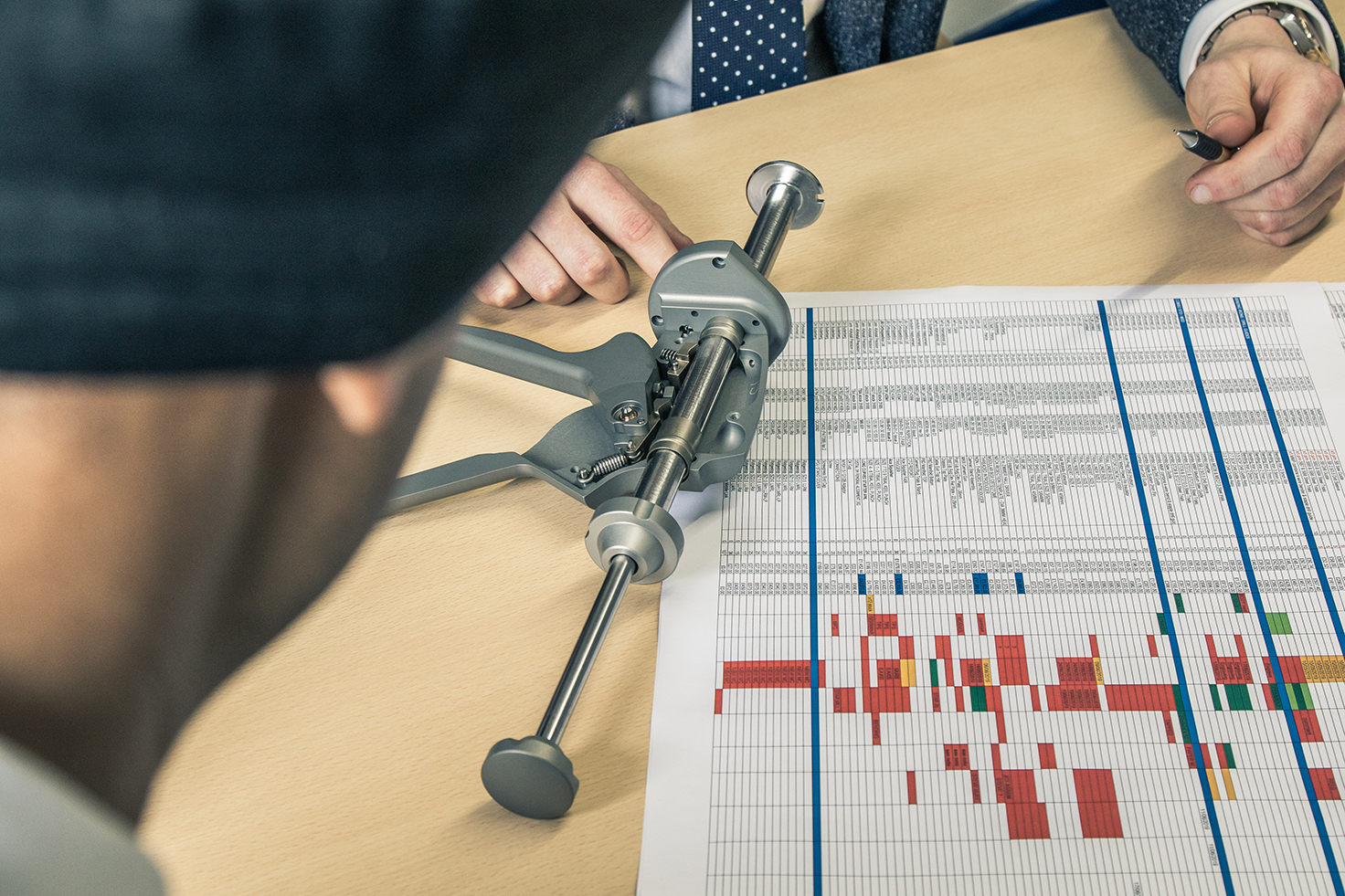 Our new Enterprise Resource Planning (ERP) system is up and running and delivering impressive results