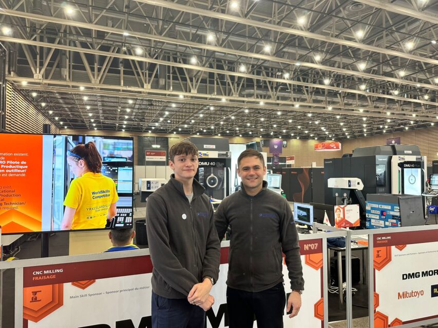 Reflections from the Kirkstall Precision Engineering team attending WorldSkills 2024 in Lyon