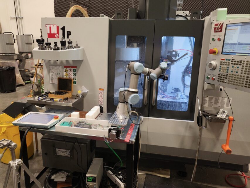 The role of robotics at Kirkstall Precision Engineering