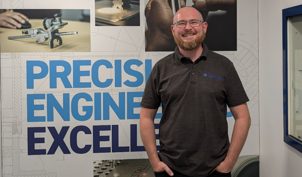 Welcoming Adam Morgan to Kirkstall Precision Engineering’s Quality Team