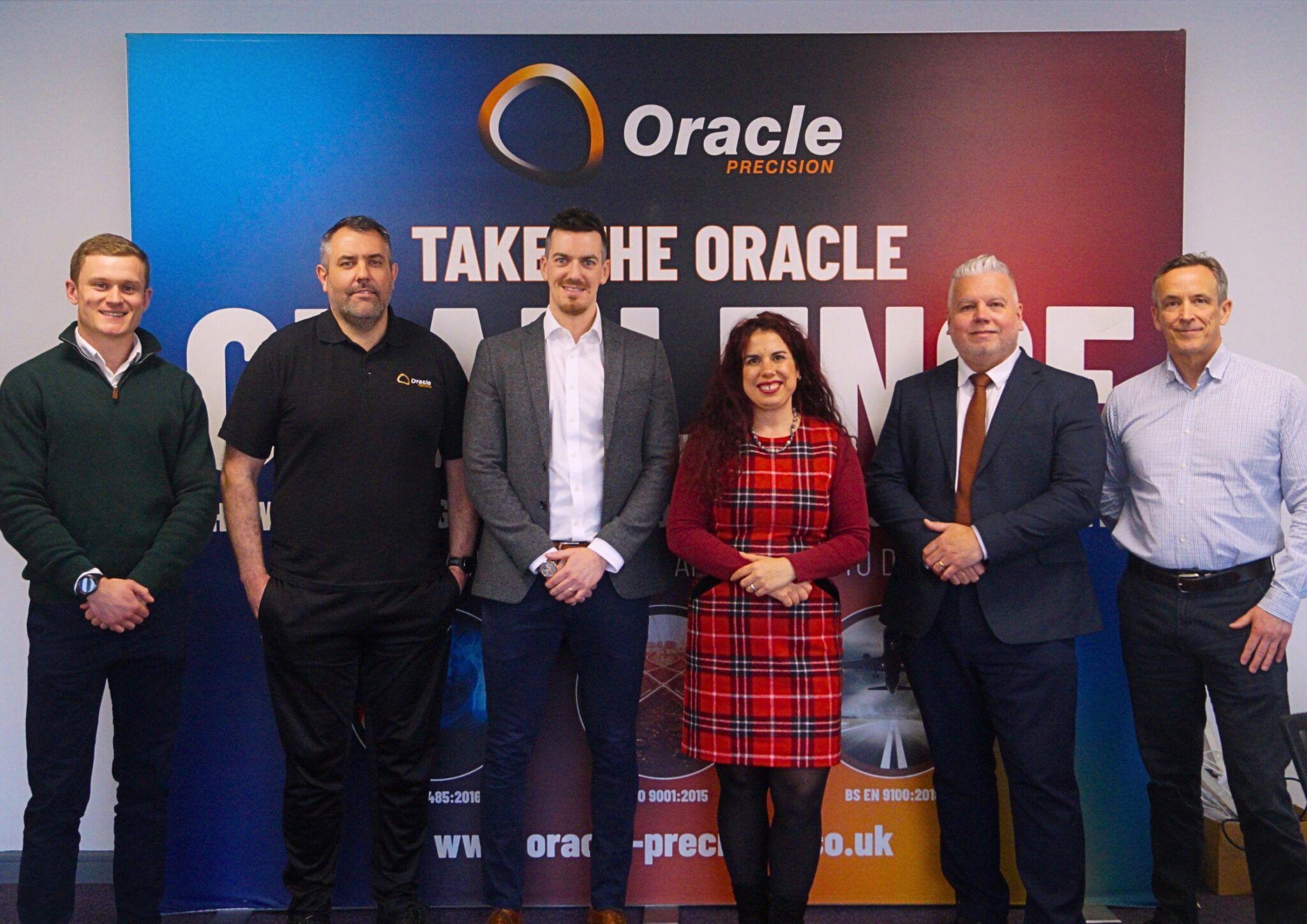 Kirkstall Precision welcomes Oracle Precision to the Medical Precision Group