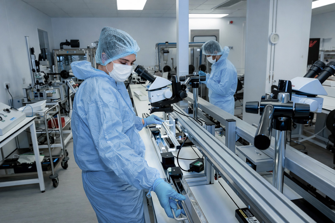 OxDevice as an outsourced Manufacturing Partner 