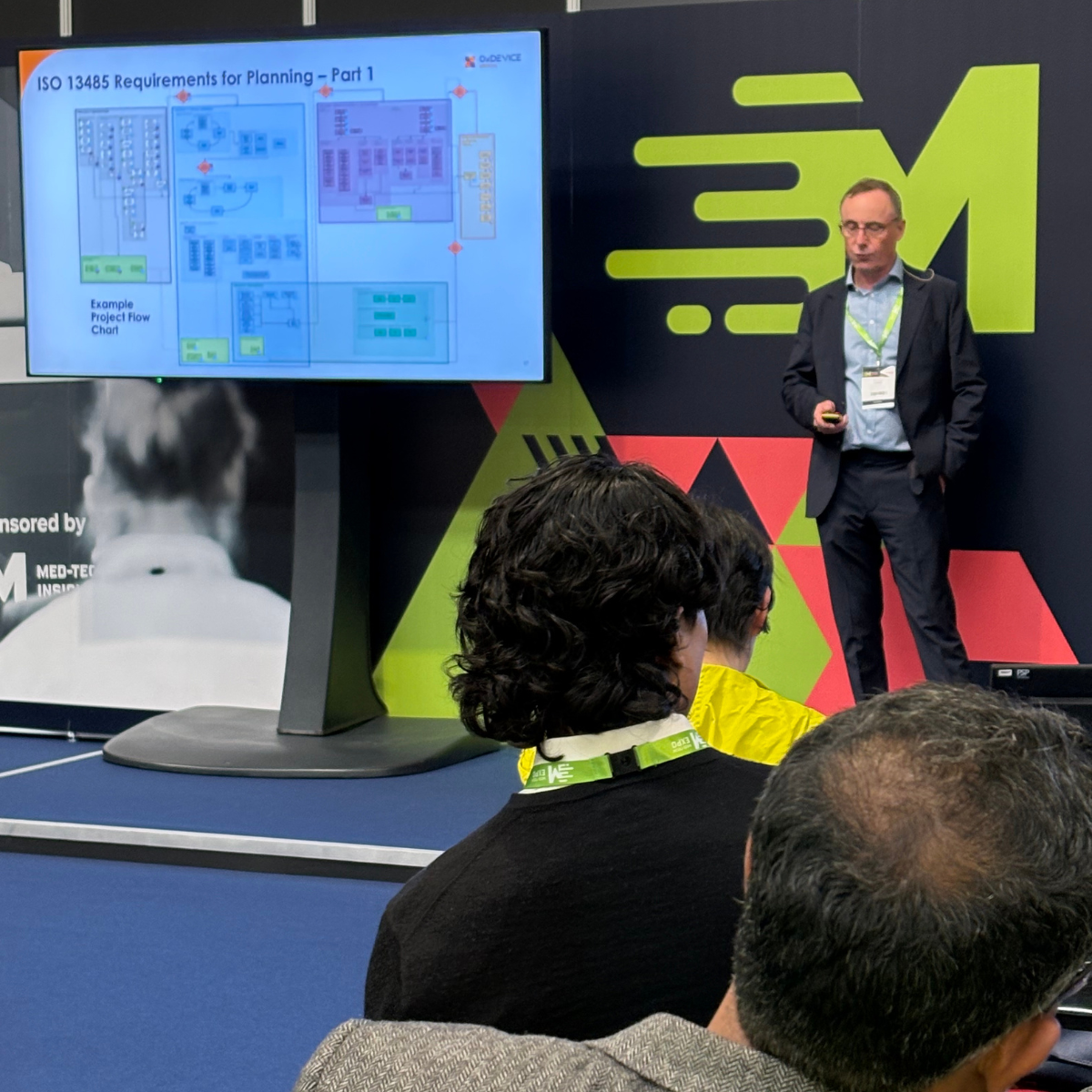 Kaleidex returns to MedTech Innovation Expo 2026
